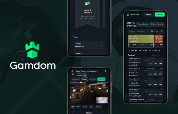 Gamdom Casino App-Screenshot
